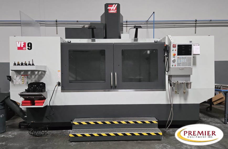 Haas VF9/40 CNC Mill