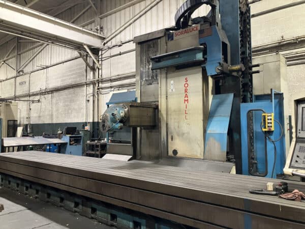 Soraluce Sp-8000 3+2 Traveling Column Horizontal Bed Mill