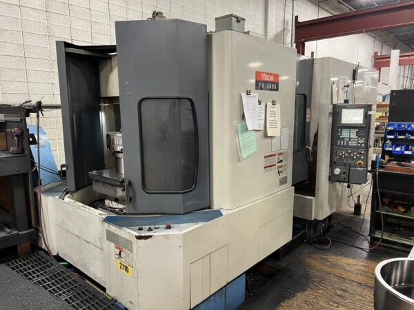 Mazak Fh5800 Machining Centers, Horizontal