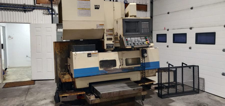 Okuma MC40VA CNC Mill