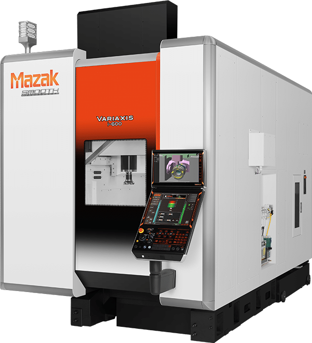 used mazak variaxis