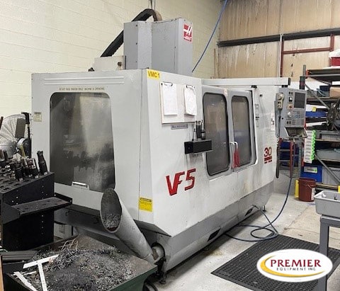 Haas VF5 CNC Mill