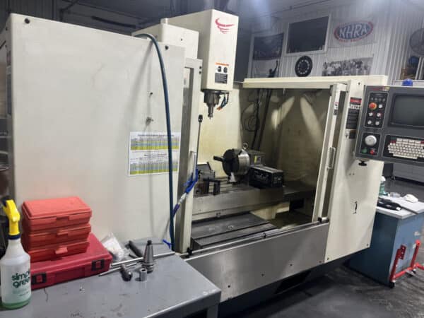 Fadal Vmc5020A Cnc Mill