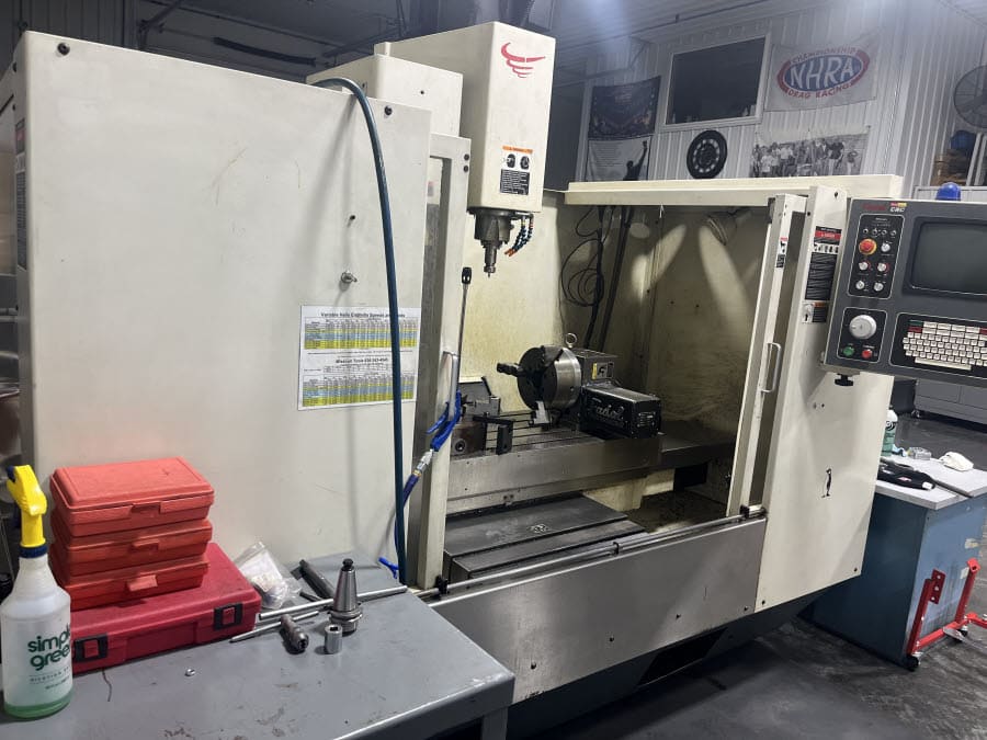 Fadal VMC5020A CNC Mill