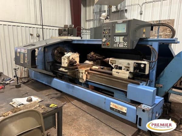 Mazak M5N Cnc Flat-Bed Lathe