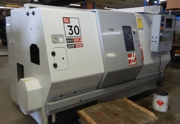 Haas Sl30 Cnc Chucker Lathe