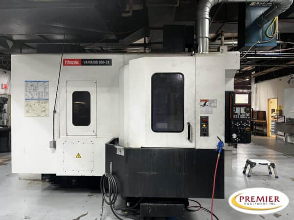 Mazak Variaxis 500-5X With Pallet Changer 5-Axis Cnc Vertical Machining Center