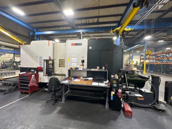 Mazak Hcn6000 Cnc Vertical Machining Center