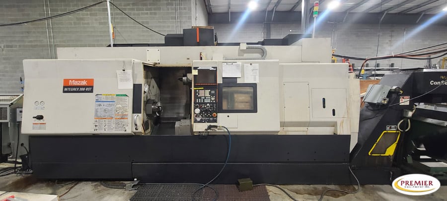 Mazak Integrex 3003ST x 60” CNC Multi-Axis Turning Center