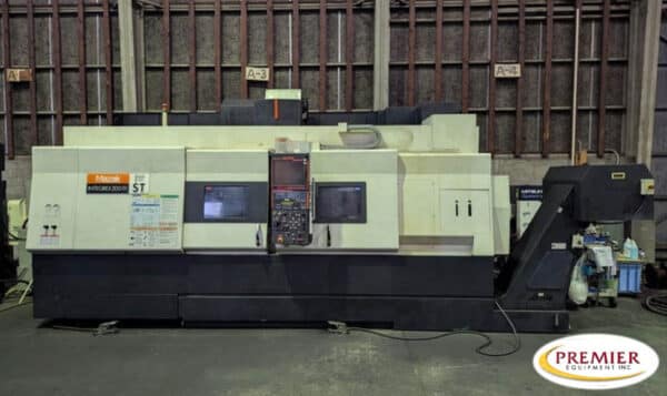 Mazak Integrex 3004St Multi-Axis Cnc Turning Center With Milling