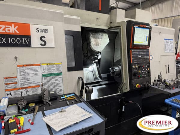 Mazak Integrex 1004S