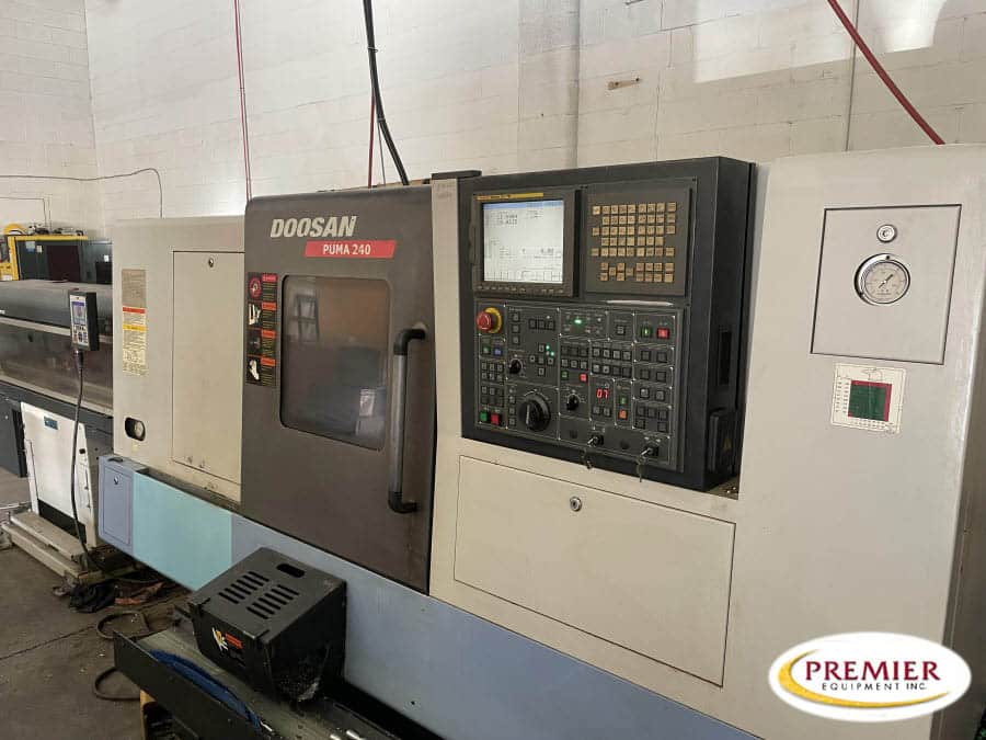 Doosan Puma 240B CNC Lathe