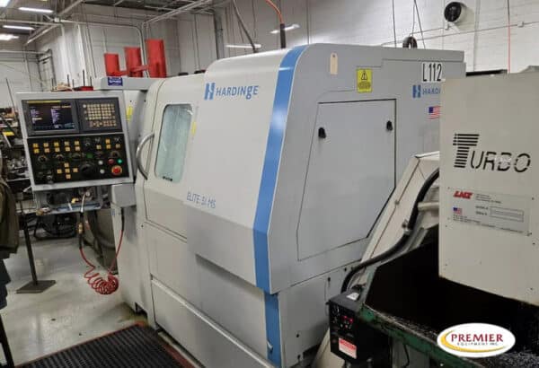 Hardinge Elite 51Ms Multi-Axis Cnc Turning Center