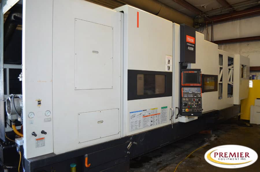 Mazak Cybertech Turn 4500 Heavy-Duty CNC Lathe