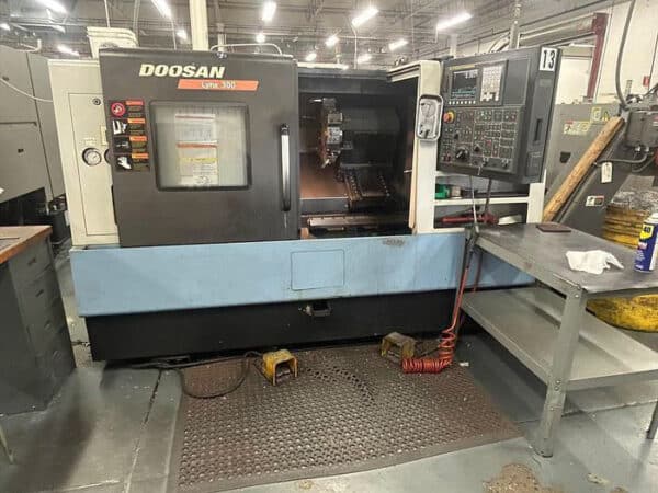 Doosan Lynx 300 Cnc Lathe