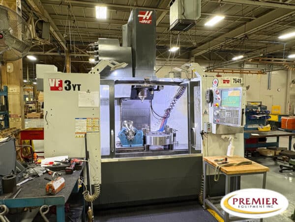 Haas Vf-3Yt/50 Cnc Mill