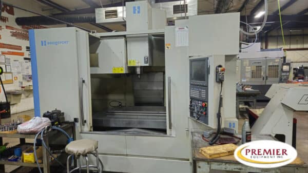 Hardinge-Bridgeport Gx1000 Osp Cnc Mill