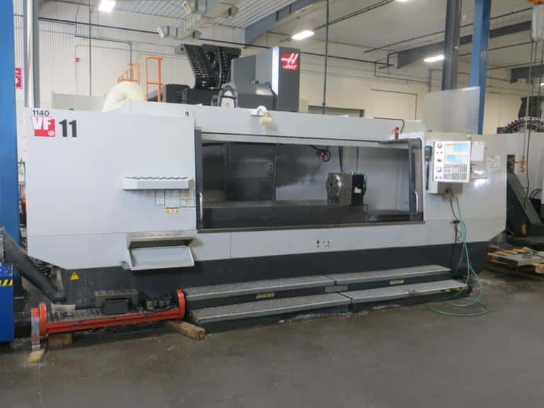 Haas VF11/40 CNC Mill