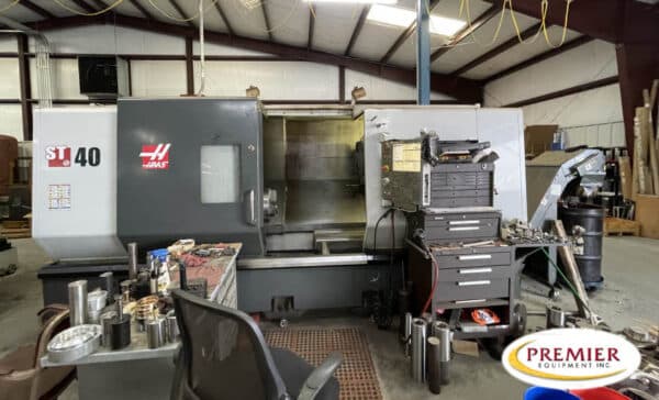 Haas St40 Cnc Turning Center