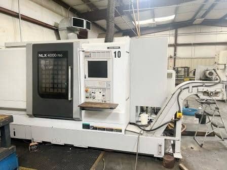 DMG Mori Seiki NLX-4000Y/750