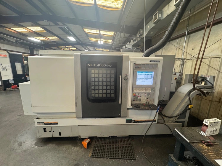  DMG Mori Seiki NLX4000Y/750 