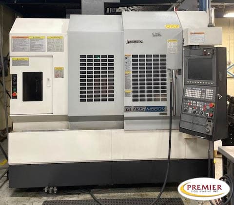 Okuma Genos M560-V with Rotary Table CNC Vertical Machining Center