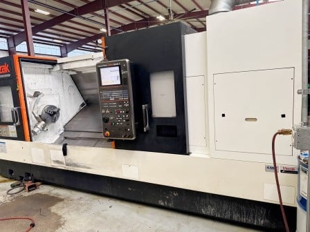 Mazak Quick Turn Nexus 350Msy Multi-Axis Cnc Lathe