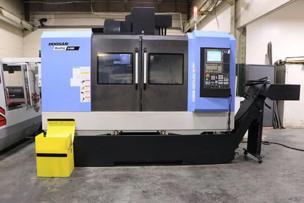 Doosan Mynx 5400 Cnc Mill