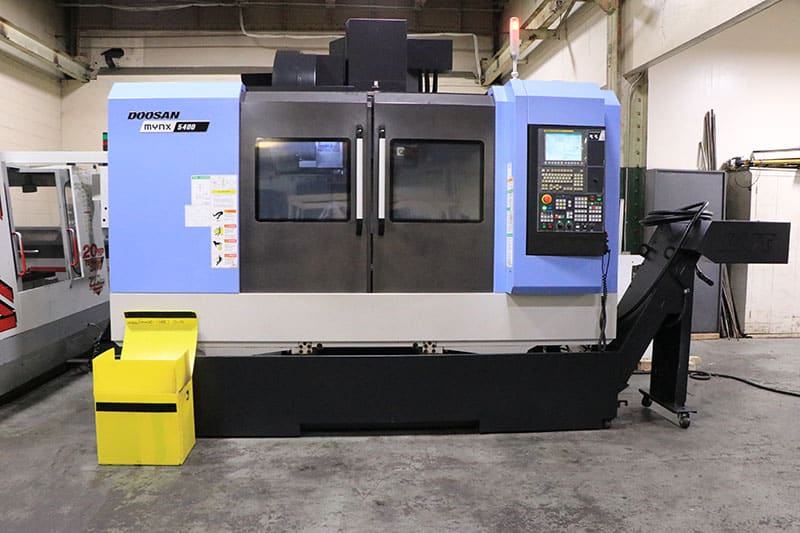 DOOSAN Mynx 5400 CNC Mill