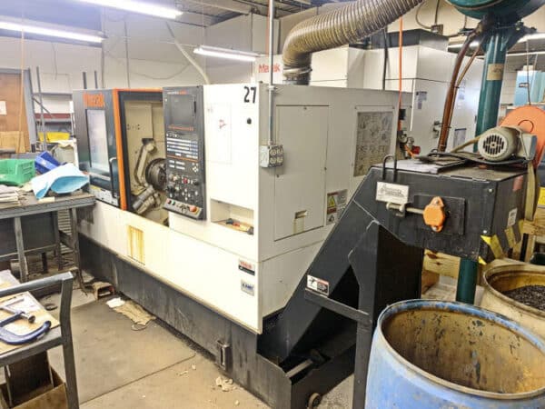 Mazak Quick Turn Smart 250