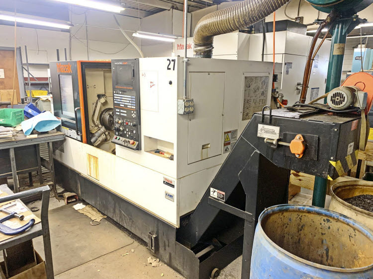 MAZAK QUICK TURN SMART 250