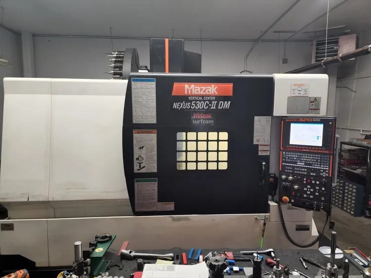 Mazak Nexus 530C-II - 2016