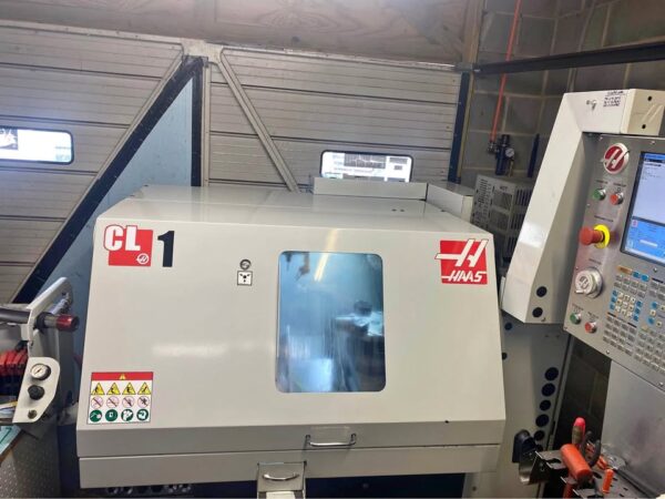 Haas Cl1 Lathe