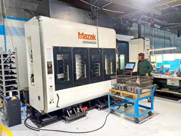 Mazak Integrex I-200St Lathe