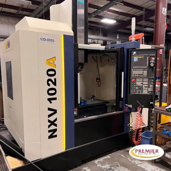 Ycm Nxv1020A Cnc Mill