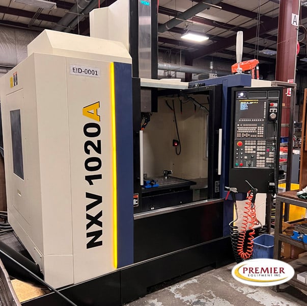 YCM NXV1020A CNC Mill