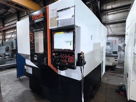 Used 5 Axis CNC Machine For Sale Premier Equipment