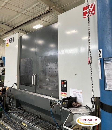 Haas EC1600 CNC Horizontal Machining Center