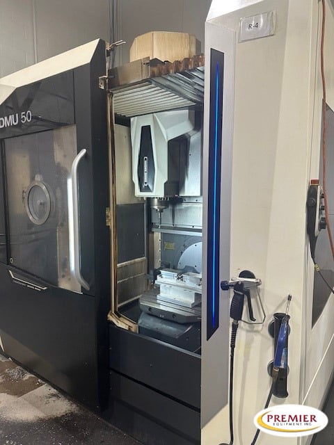 Dmg Mori Dmu50 5-Axis Vertical Cnc Machining Center