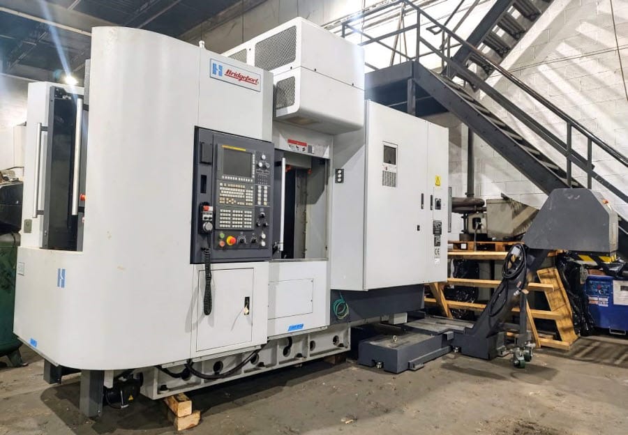 HARDINGE BRIDGEPORT H320 HORIZONTAL MACHINING CENTER 