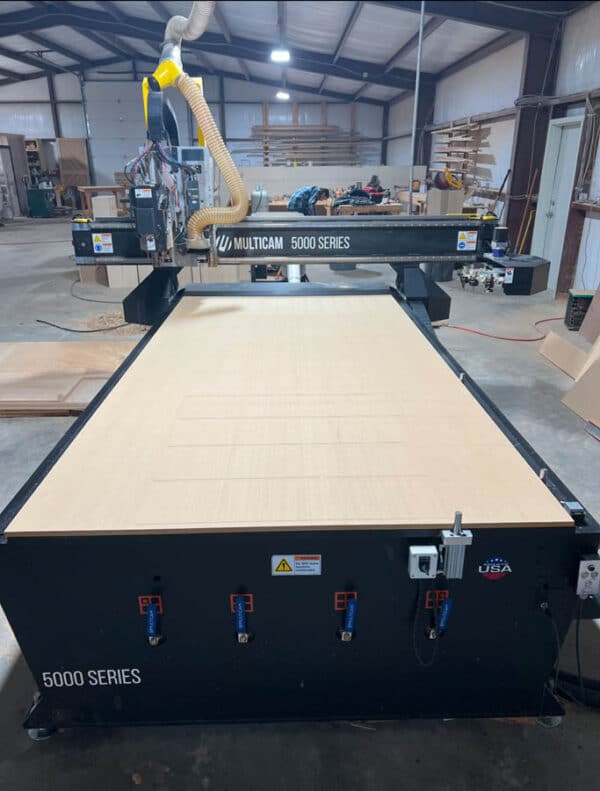 Multicam 5204 Series Cnc Router 5000 Series  