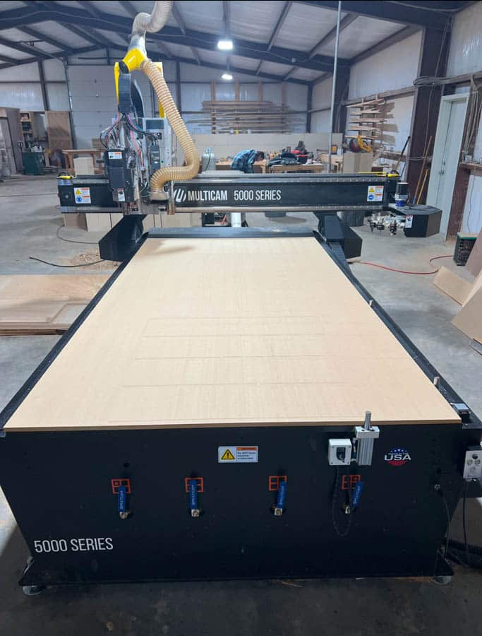 Multicam 5204 Series CNC Router 5000 Series  