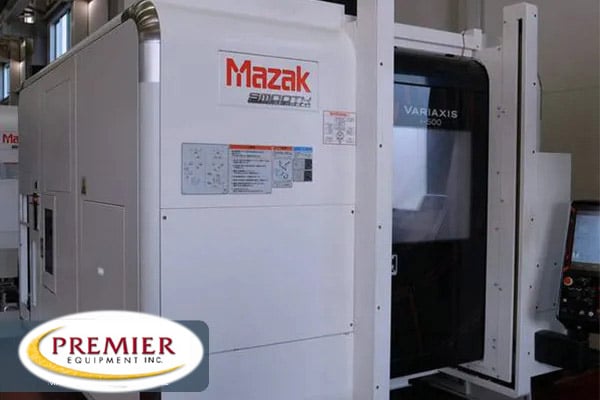 Mazak Variaxis i500