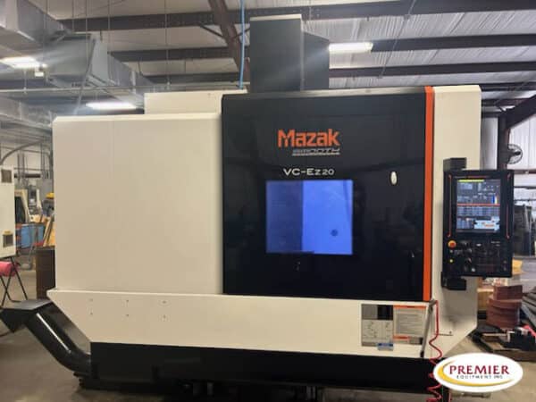 Mazak Vc Ez20 Cnc Mill