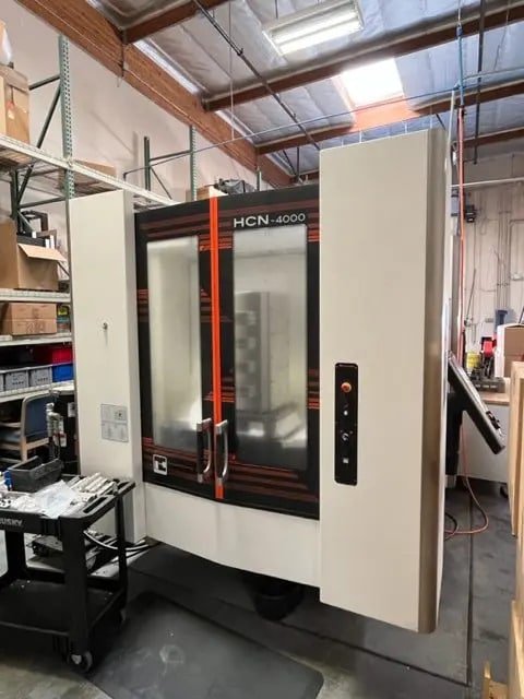 Mazak HCN4000 CNC Machines, CNC Horizontal Machining Centers