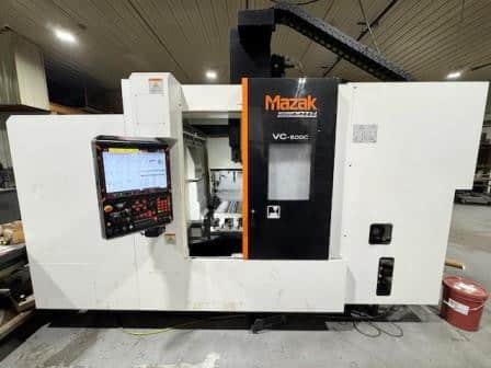 Mazak VC500C (2-Pallet)  CNC Mill