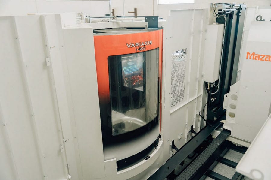 Mazak Variaxis i-600 with 12 Station Palletech System 5-Axis CNC Vertical Machining Center