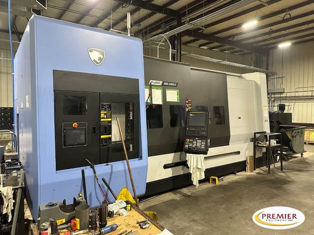 DN Solutions Puma SMX3100LS Multi-Axis CNC Turning/Milling Center