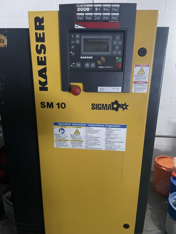 Kaeser Sm10 Rotary Screw Compressor