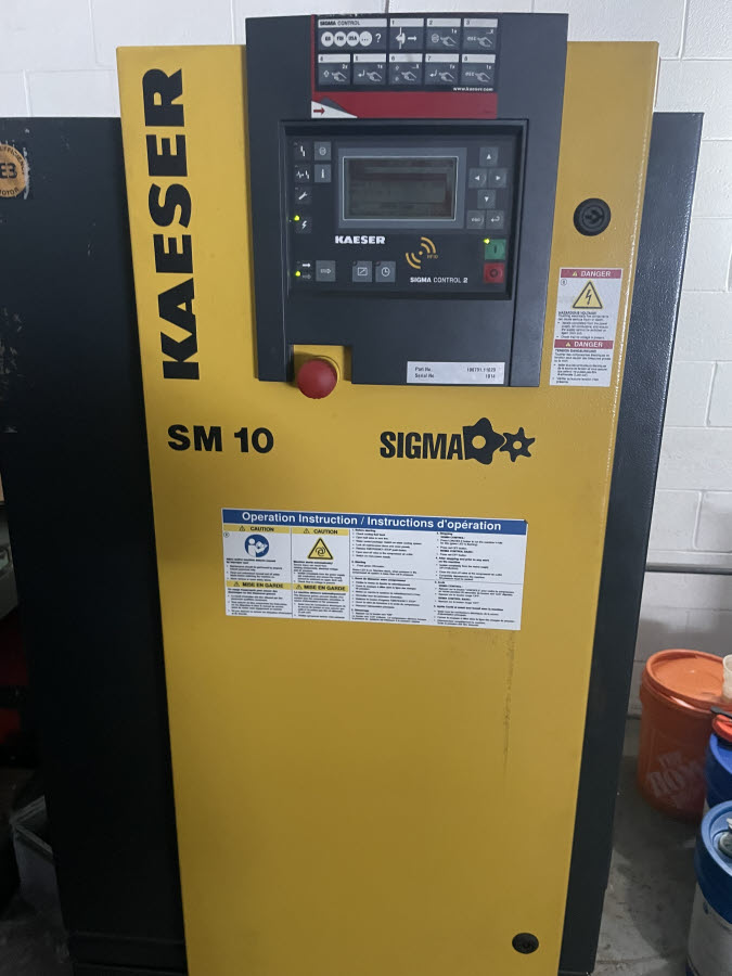 Kaeser SM10 Rotary Screw Compressor